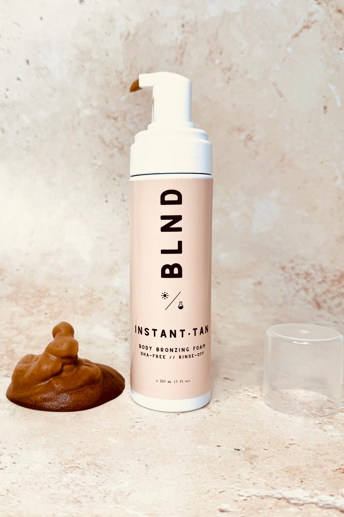 Instant Tan Foam | Lightweight Wash-Off Body Bronzer