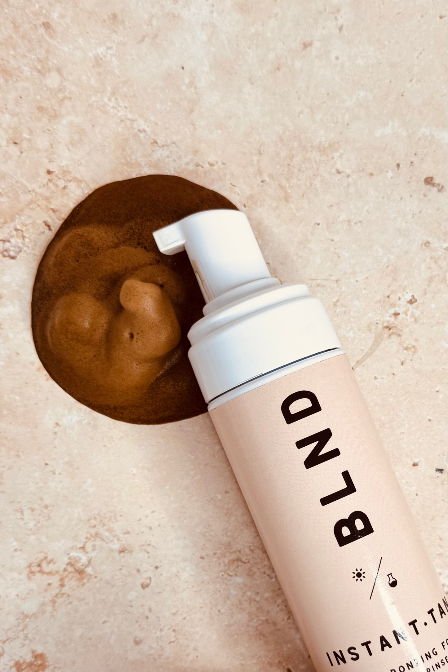 Instant Tan Foam | Lightweight Wash-Off Body Bronzer