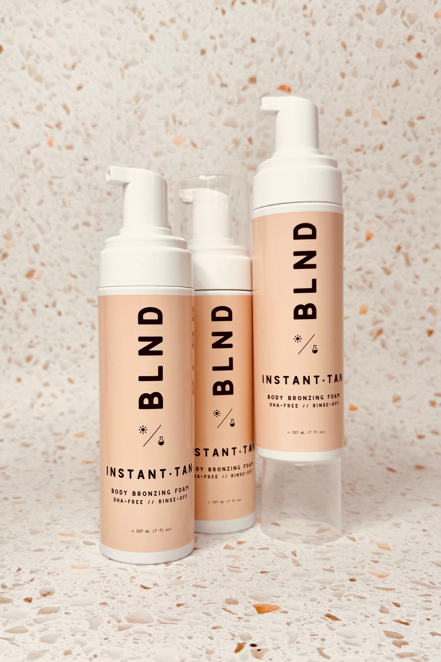 Instant Tan Foam | Lightweight Wash-Off Body Bronzer